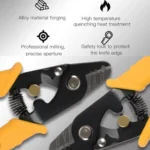 Komshine FIS Three-port Optical Wire Stripping Aperture Precise Safety Lock Design - Image 8