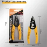 Komshine FIS Three-port Optical Wire Stripping Aperture Precise Safety Lock Design - Image 9