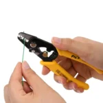 Komshine FIS Three-port Optical Wire Stripping Aperture Precise Safety Lock Design - Image 10