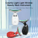Electrical Neck Beauty Instrument Neck Massager Face Beauty Device - Image 2