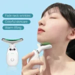 Electrical Neck Beauty Instrument Neck Massager Face Beauty Device - Image 12