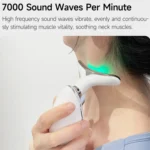 Electrical Neck Beauty Instrument Neck Massager Face Beauty Device - Image 13