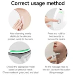 Electrical Neck Beauty Instrument Neck Massager Face Beauty Device - Image 14