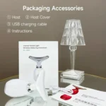 Electrical Neck Beauty Instrument Neck Massager Face Beauty Device - Image 15