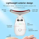 Electrical Neck Beauty Instrument Neck Massager Face Beauty Device - Image 4