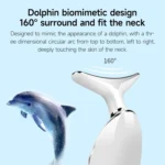 Electrical Neck Beauty Instrument Neck Massager Face Beauty Device - Image 5