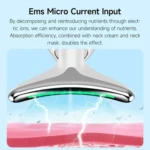 Electrical Neck Beauty Instrument Neck Massager Face Beauty Device - Image 7