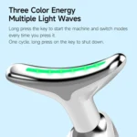 Electrical Neck Beauty Instrument Neck Massager Face Beauty Device - Image 9