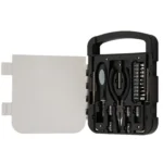 22 In 1 Transparent Lid Portable Tool Set Home Hardware Utility Kit