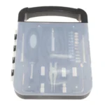 22 In 1 Transparent Lid Portable Tool Set Home Hardware Utility Kit - Image 2