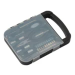 22 In 1 Transparent Lid Portable Tool Set Home Hardware Utility Kit - Image 3
