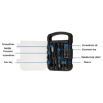 22 In 1 Transparent Lid Portable Tool Set Home Hardware Utility Kit - Image 4