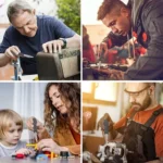 20 In 1 Tire Shaped Tool Set Home Hardware Utility Combinations - Image 5