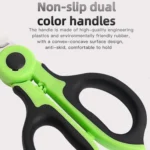 KomShine Stainless Steel Kevlar Serrated Fiber Optic Stripping Scissors - Image 5