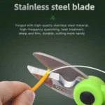 KomShine Stainless Steel Kevlar Serrated Fiber Optic Stripping Scissors - Image 9