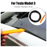 For Tesla Model 3 3m Skylight Sealing Waterproof Strips Windshield Noise Reduction Sound Isolation Ring - Image 3