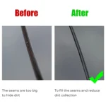 For Tesla Model 3 3m Skylight Sealing Waterproof Strips Windshield Noise Reduction Sound Isolation Ring - Image 4