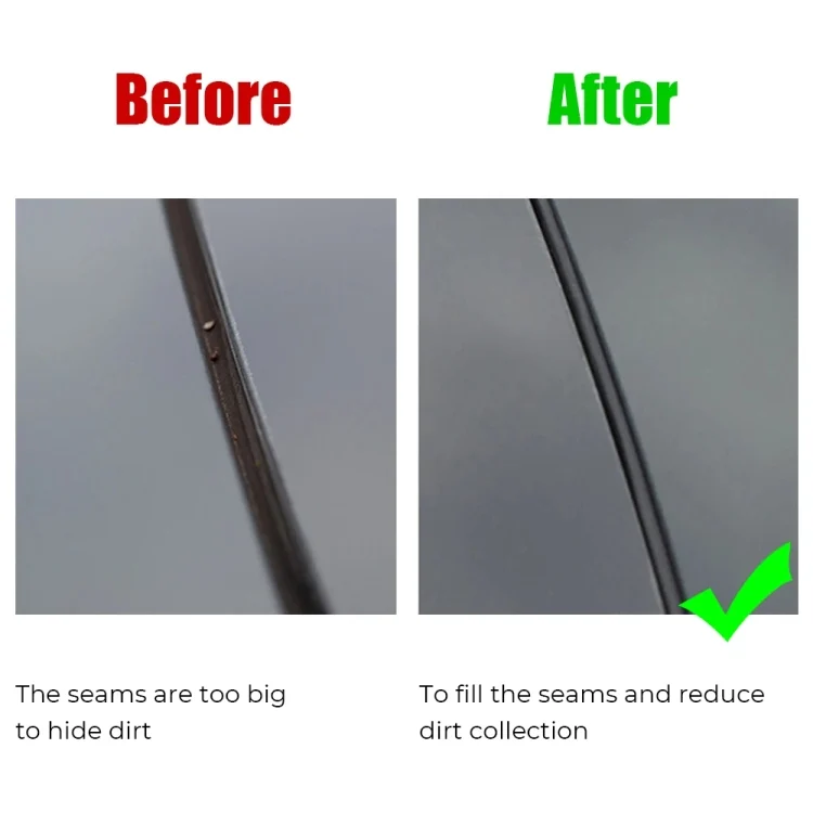 TBD06042254_B3.webp For Tesla Model 3 3m Skylight Sealing Waterproof Strips Windshield Noise Reduction Sound Isolation Ring - Image 4