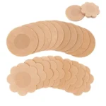 10pcs /Pack Disposable Anti-Bump Invisible Breathable Breast Patch - Image 2