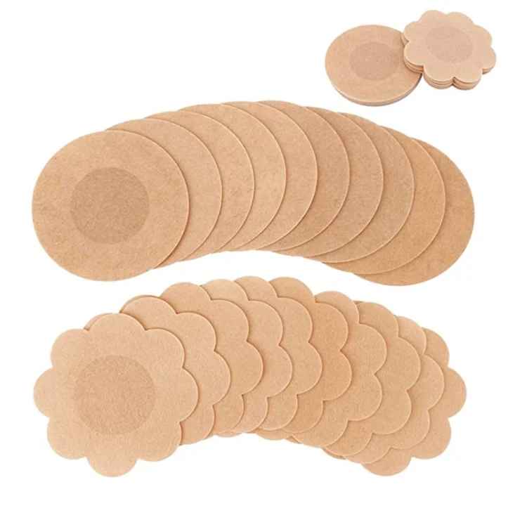 TBD06042268_B1.webp 10pcs /Pack Disposable Anti-Bump Invisible Breathable Breast Patch - Image 2