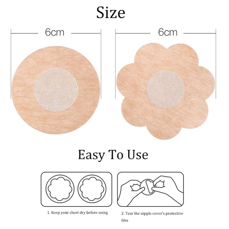 TBD06042268_B2.webp 10pcs /Pack Disposable Anti-Bump Invisible Breathable Breast Patch - Image 3