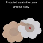 10pcs /Pack Disposable Anti-Bump Invisible Breathable Breast Patch - Image 4