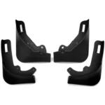 For Tesla Model Y Car Punch-Free Front And Rear Wheel Soft Rubber Mudguards