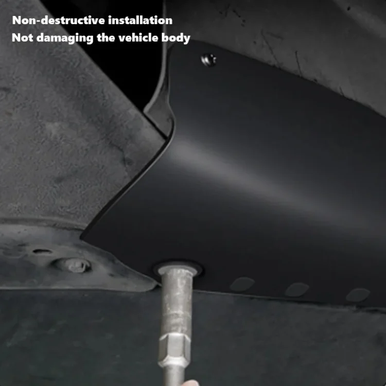 TBD06042281_B3.webp Car Coolant Guard Board Chassis Pipe Protection Baffle Engine Battery Condenser Case - Image 4