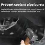 Car Coolant Guard Board Chassis Pipe Protection Baffle Engine Battery Condenser Case - Image 5