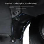 Car Coolant Guard Board Chassis Pipe Protection Baffle Engine Battery Condenser Case - Image 6