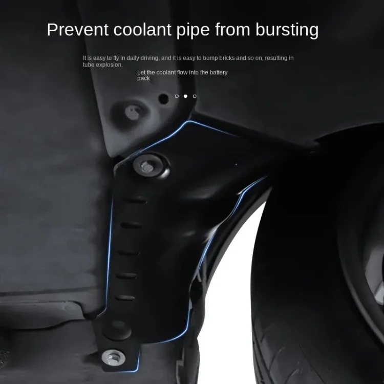 TBD06042281_B5.webp Car Coolant Guard Board Chassis Pipe Protection Baffle Engine Battery Condenser Case - Image 6