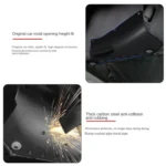 Car Coolant Guard Board Chassis Pipe Protection Baffle Engine Battery Condenser Case - Image 7