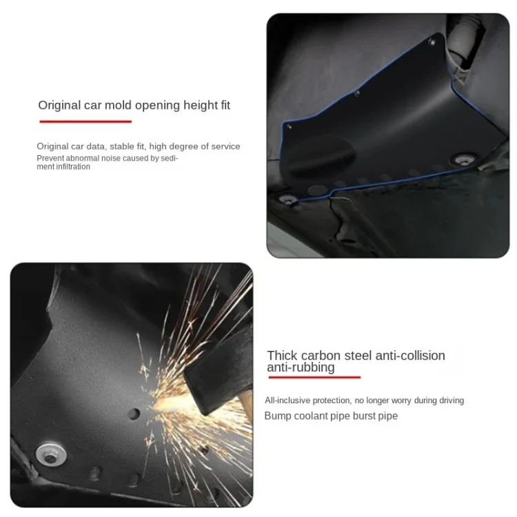 TBD06042281_B6.webp Car Coolant Guard Board Chassis Pipe Protection Baffle Engine Battery Condenser Case - Image 7