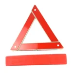 Car Storage Foldable Tripod Warning Plaque Car Emergency Warning Sign - Image 2