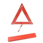 Car Storage Foldable Tripod Warning Plaque Car Emergency Warning Sign - Image 3
