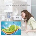 5pcs 30cmx60cm Pearl Pattern Travelling Cotton Disposable Face Towel Bagged Washcloths - Image 7