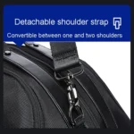 BANGE BG-77178 Handheld Large Capacity Travel Bag Mens/Ladies Wet & Dry Gym Bag - Image 11