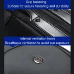 BANGE BG-77178 Handheld Large Capacity Travel Bag Mens/Ladies Wet & Dry Gym Bag - Image 13