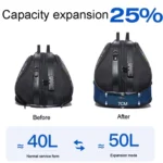 BANGE BG-77178 Handheld Large Capacity Travel Bag Mens/Ladies Wet & Dry Gym Bag - Image 5