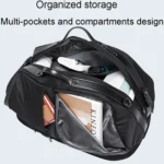 BANGE BG-77178 Handheld Large Capacity Travel Bag Mens/Ladies Wet & Dry Gym Bag - Image 6