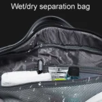 BANGE BG-77178 Handheld Large Capacity Travel Bag Mens/Ladies Wet & Dry Gym Bag - Image 7