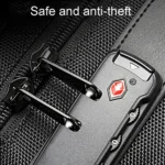 BANGE BG-77178 Handheld Large Capacity Travel Bag Mens/Ladies Wet & Dry Gym Bag - Image 8