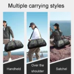 BANGE BG-77178 Handheld Large Capacity Travel Bag Mens/Ladies Wet & Dry Gym Bag - Image 10