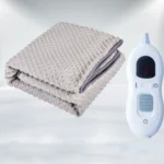 1.3 x 1.6m 220V Electric Blanket Heated Mattress Shawl Winter Body Warmer EU Plug - Image 7