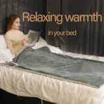 1.3 x 1.6m 220V Electric Blanket Heated Mattress Shawl Winter Body Warmer EU Plug - Image 4