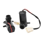 12V Automotive Universal Water Spray Motor Driver Motor With Wire - Image 3