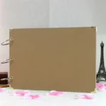 Bronzing Albums Couples Album Creative Paste-style Album Manual Thin - Image 3