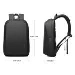 BANGE BG-7251 Mens Business Double-Shoulder Laptop Bag Large Capacity Waterproof Backpack - Image 2