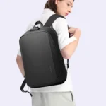 BANGE BG-7251 Mens Business Double-Shoulder Laptop Bag Large Capacity Waterproof Backpack - Image 11