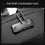 BANGE BG-7251 Mens Business Double-Shoulder Laptop Bag Large Capacity Waterproof Backpack - Image 7